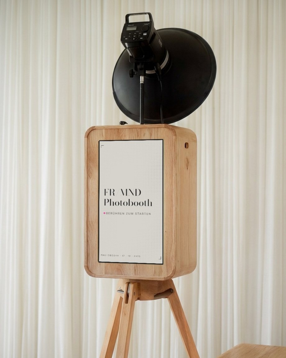 Der FR/MND Booth – Foto 1